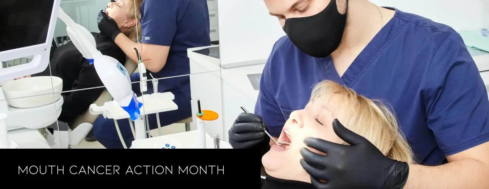 Mouth cancer action