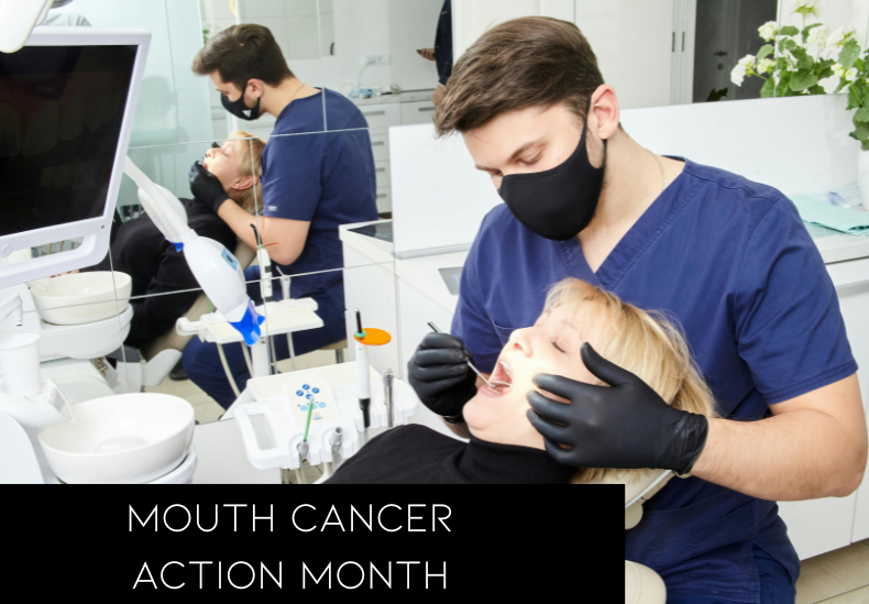 Mouth cancer action