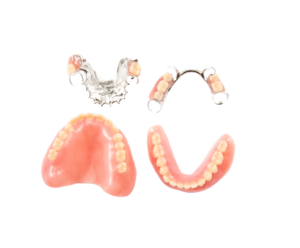 types of dentures