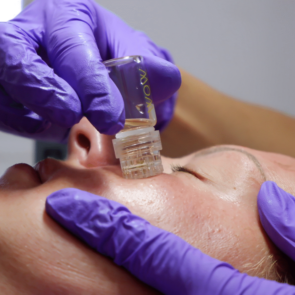 WOW fusion micro needling