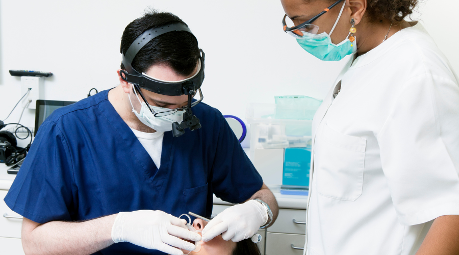 Failed extraction treatment