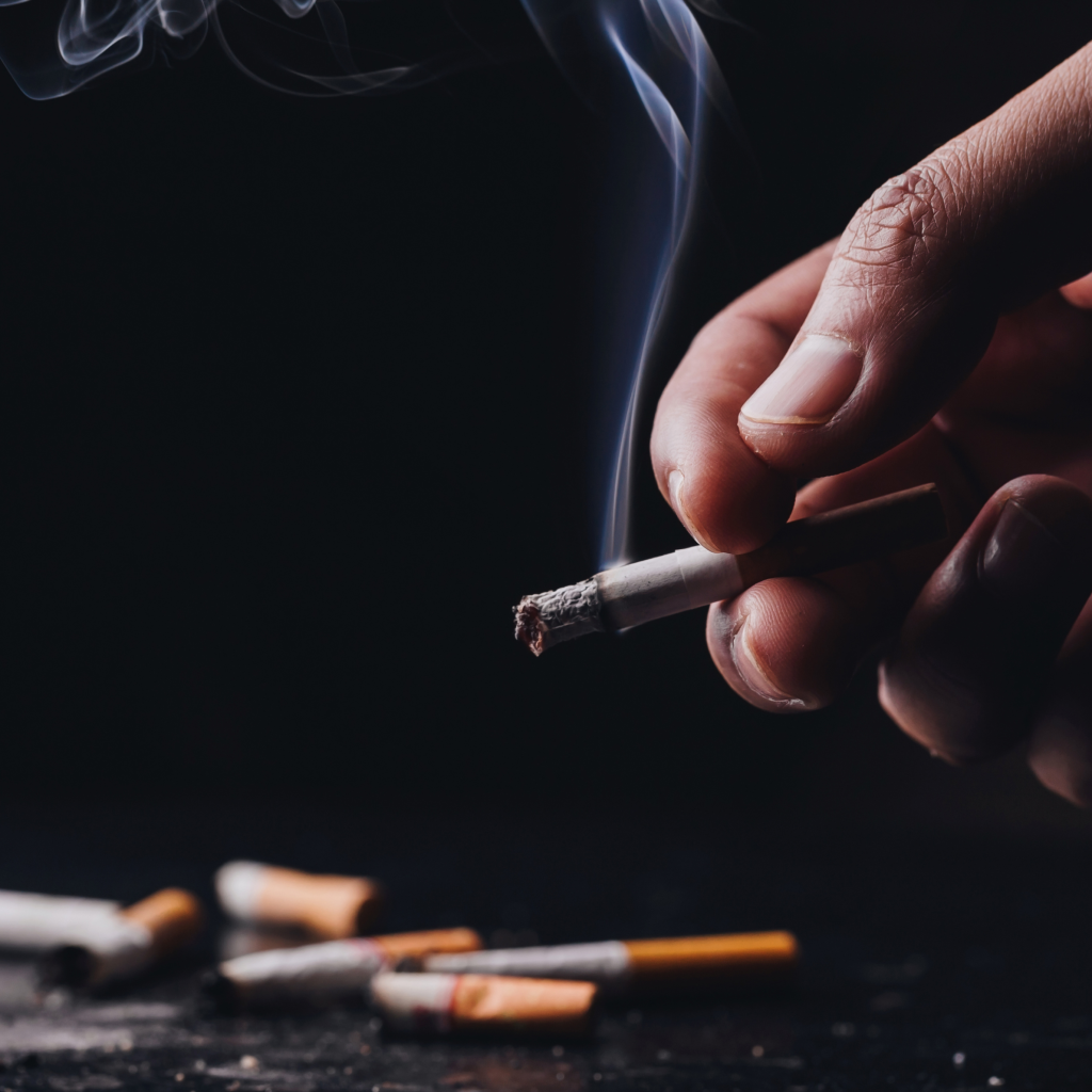 Smoking causes gum disease - Periodontics in Plymouth