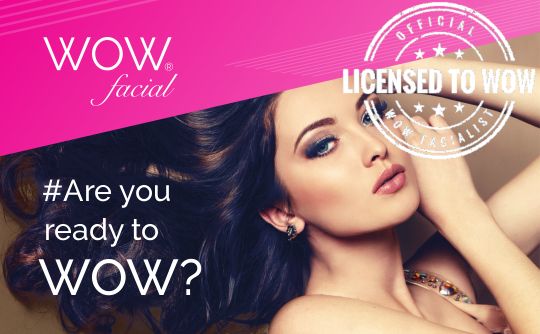 wow facial logo