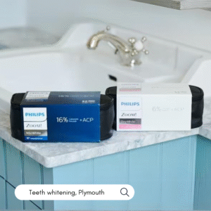 tooth whitening