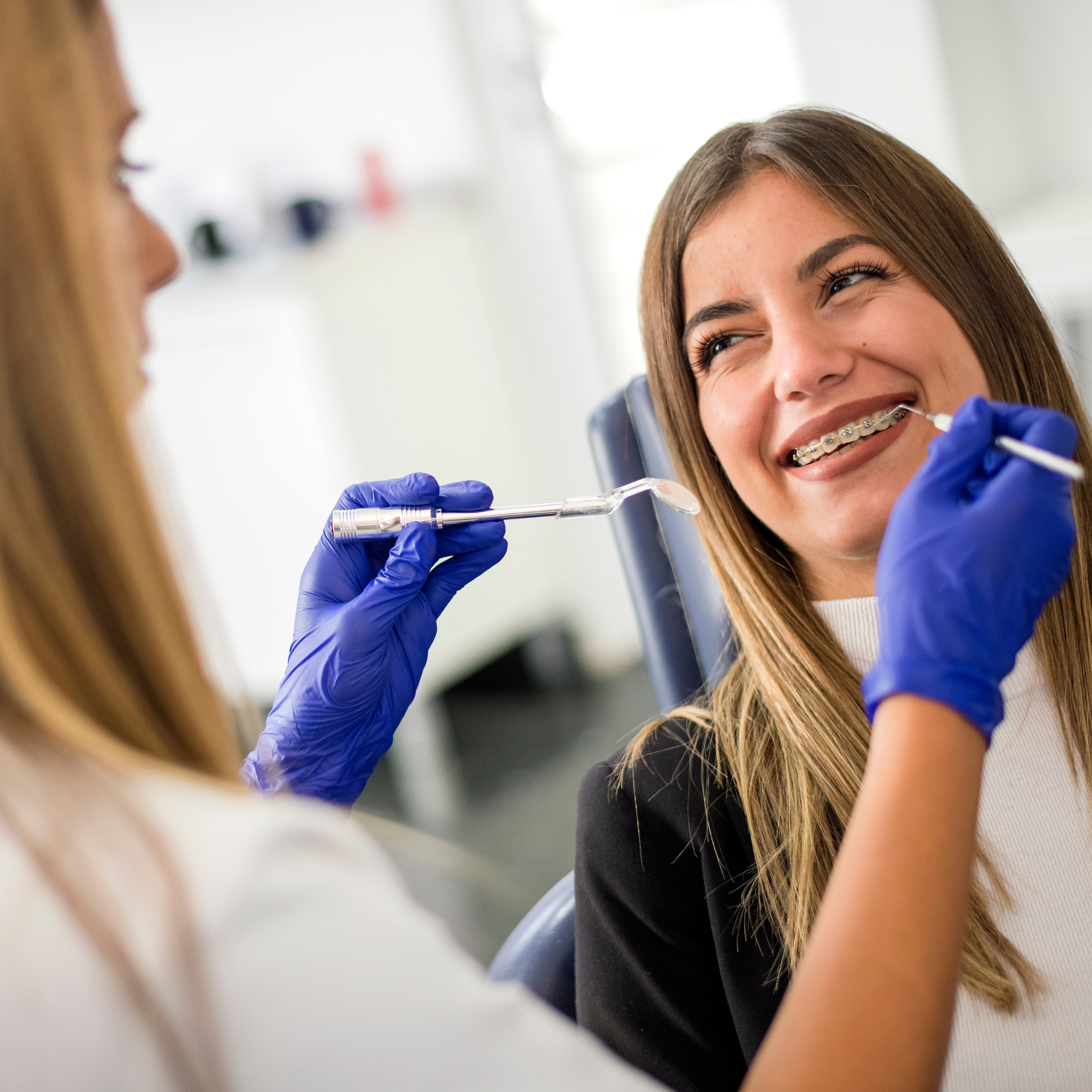 lady AT DENTIST