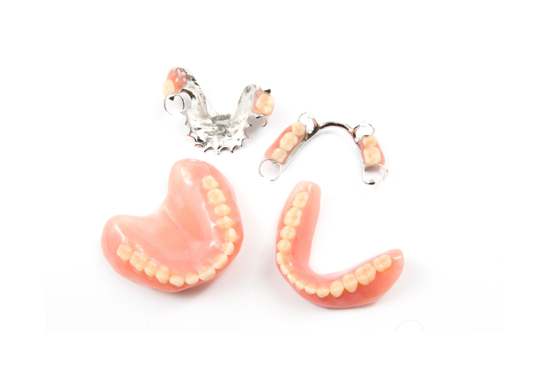 types of dentures