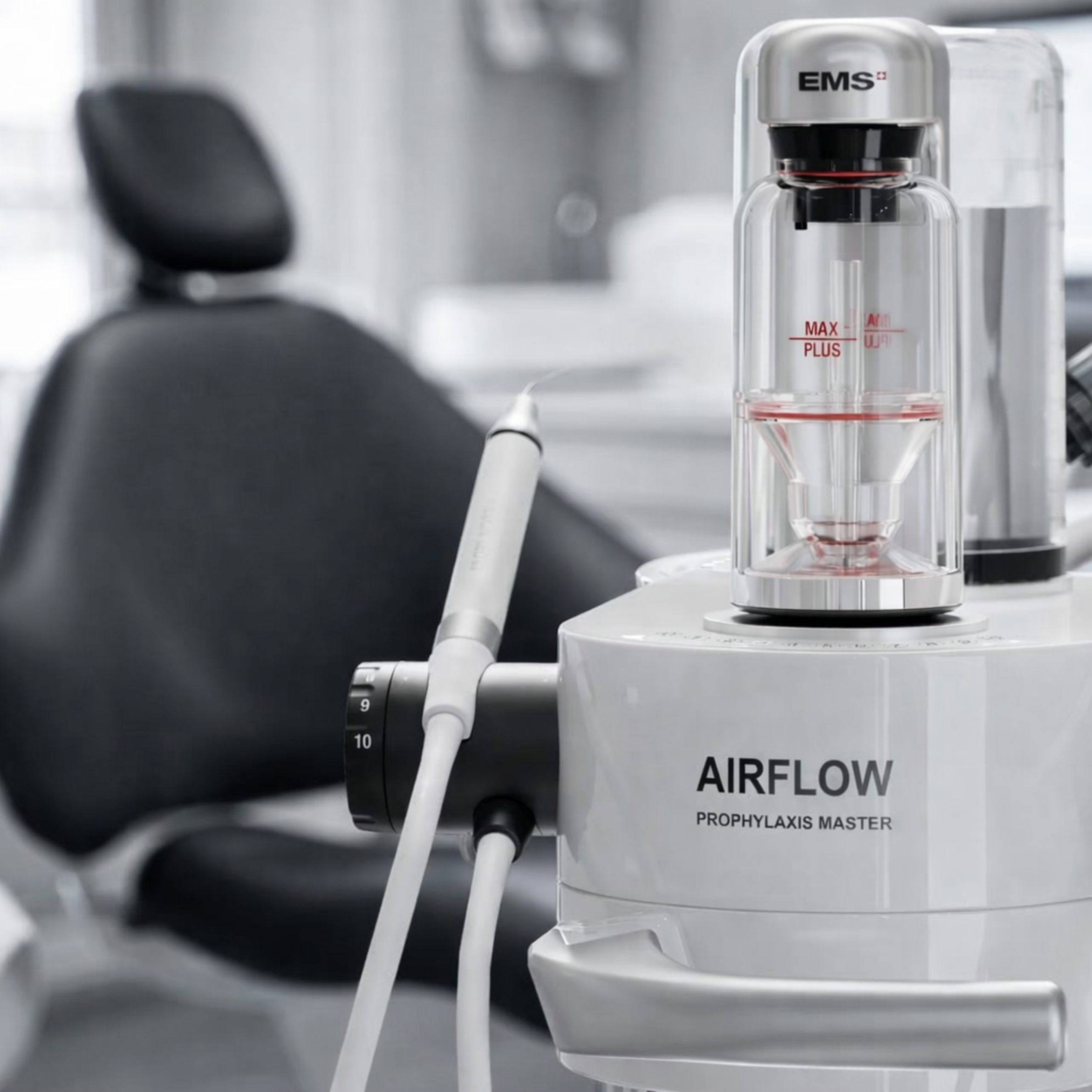 Dental chair & GBT Airflow machine