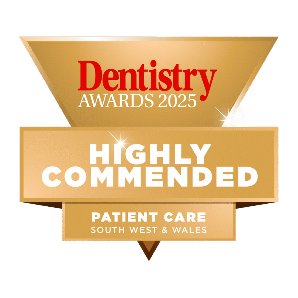 dentistry awards 2025 highly commended logo