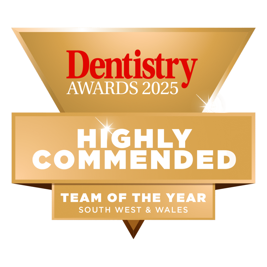 dentistry awards 2025 highly commended logo