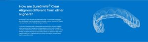 SureSmile aligners from Larkham House Dental Practice