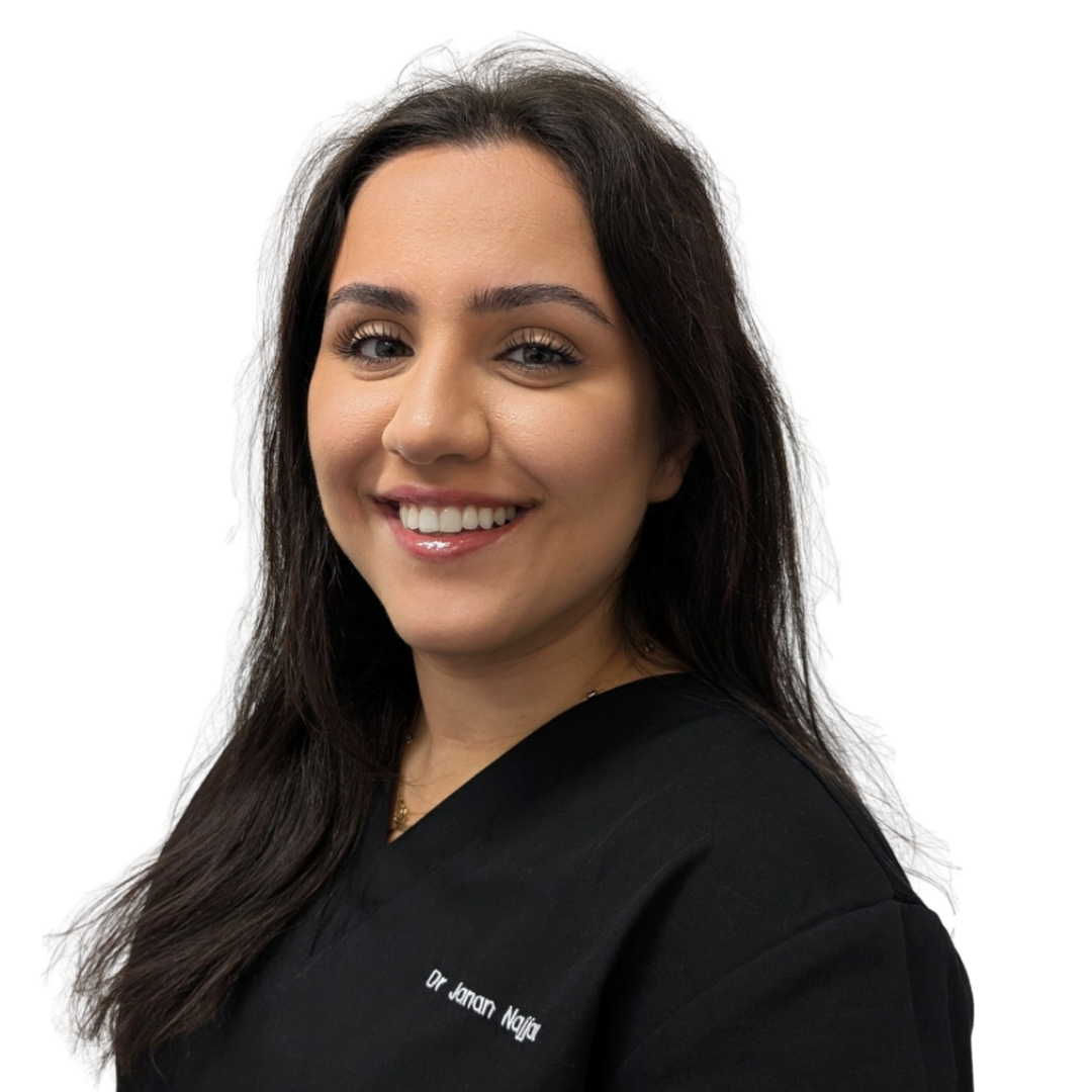 Dr Janan Najjar - Larkham House Dental Practice - Plymouth