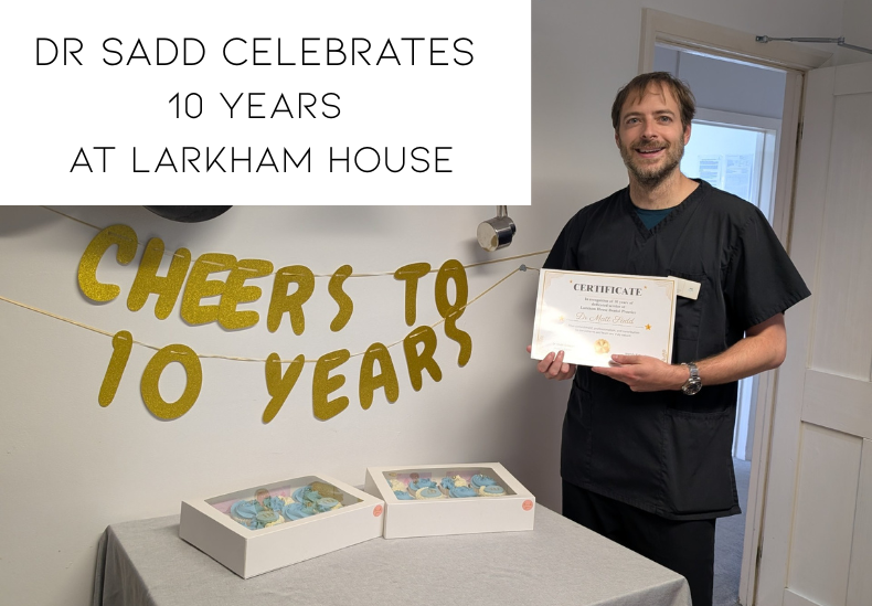 Cheers to 10 years
