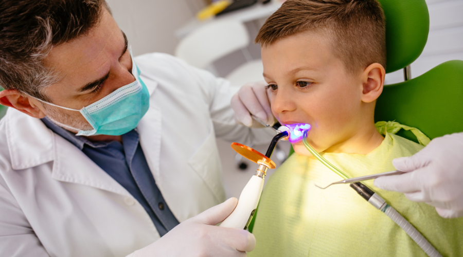 Dental Fillings at Larkham House