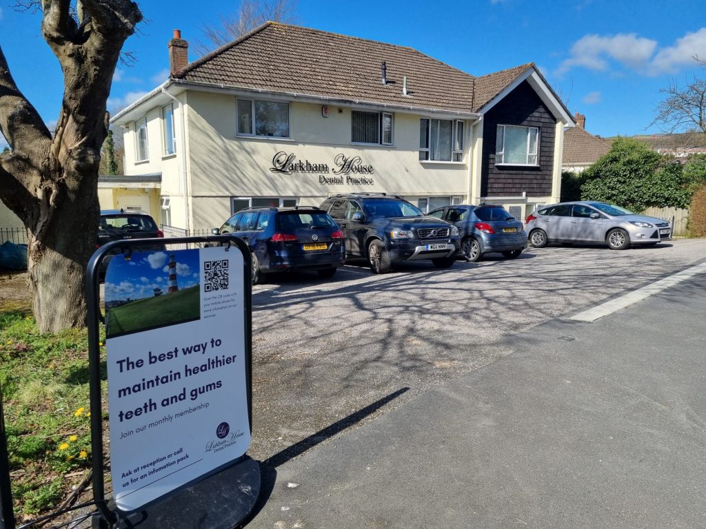 Larkham House Dental Practice in Plymouth