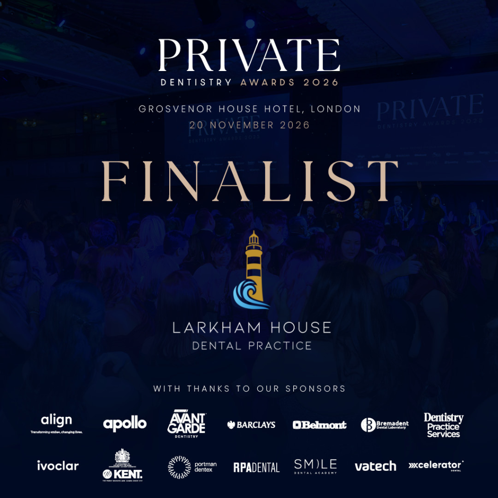 Private Dentistry Awards 2026 Larkham House Dental Practice