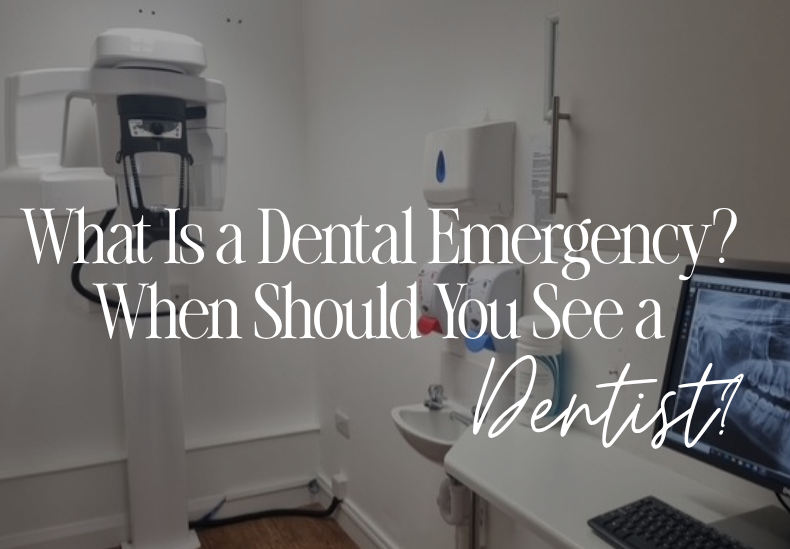 Dental emergency blog Larkham House Plymouth